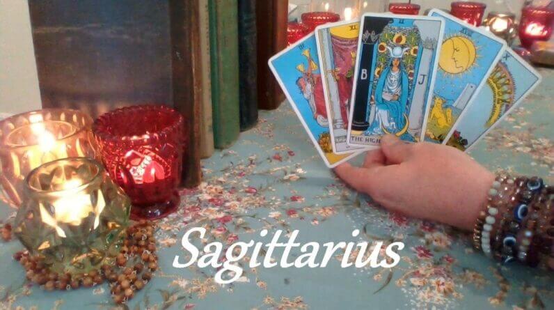 Sagittarius 🔮 BREAKTHROUGH! Important Information Coming Your Way! April 16 - 22 #Tarot