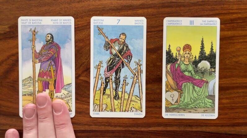You’re unstoppable 3 April 2023 Your Daily Tarot Reading with Gregory Scott