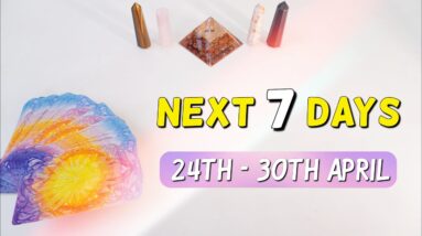 WEEKLY HOROSCOPE✴︎ 24th April to  30th April✴︎ Tarot Reading Weekly Horoscope Astrology April tarot