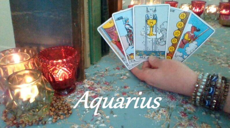 Aquarius ❤ FINALLY! They Have Been Preparing For This Moment Aquarius! FUTURE LOVE April 2023