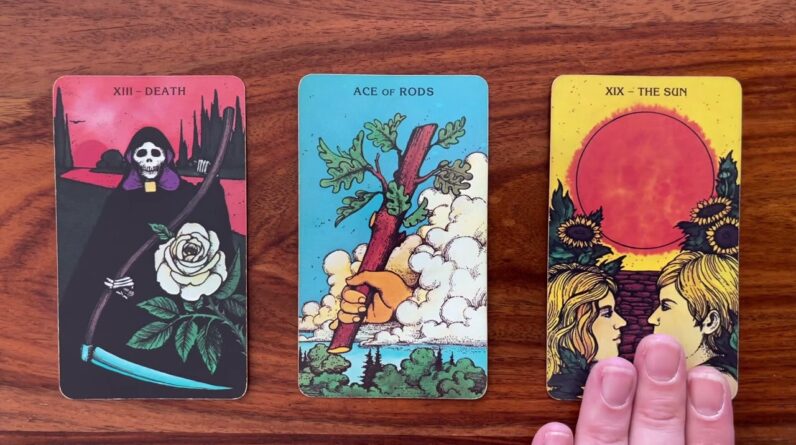 The power of letting go! 22 April 2023 Your Daily Tarot Reading with Gregory Scott