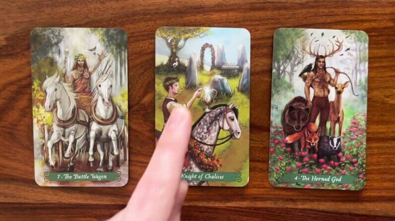 Create your bliss 😇 14 April 2023 Your Daily Tarot Reading with Gregory Scott