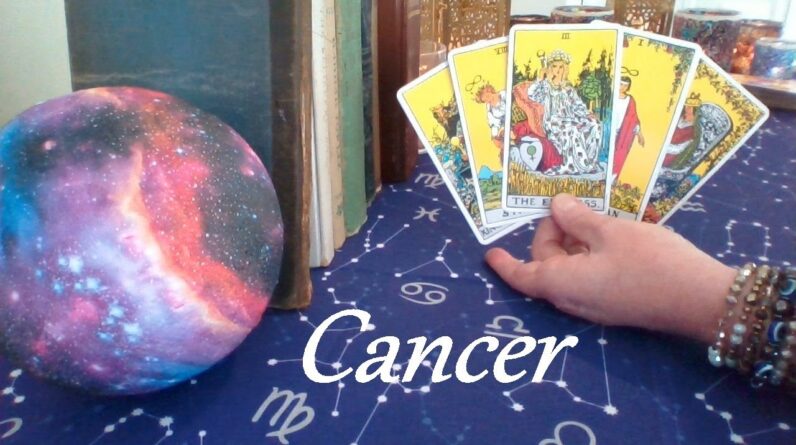 Cancer 🔮 Apologies Are Made & No More Games Will Be Played! May 1 - 13 #Tarot