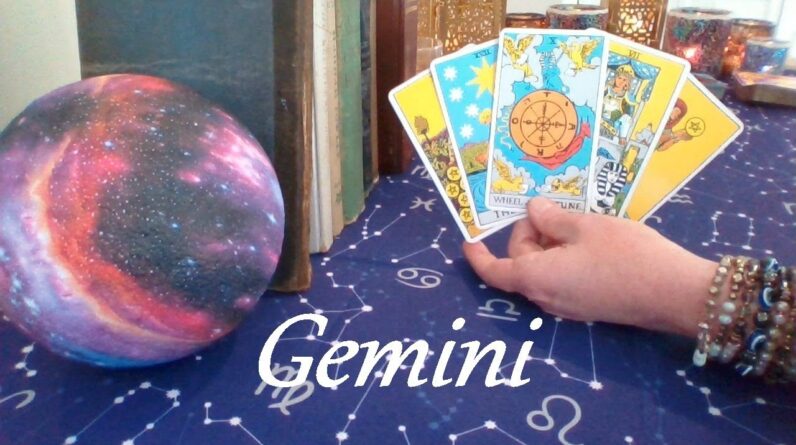 Gemini 🔮 YES!! You Will Definitely Give Them Something To Talk About Gemini! May 1 - 13 #Tarot