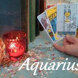 Aquarius Mid April 2023 ❤ INTENSE Flirting Leads To SO MUCH MORE Aquarius! #Tarot