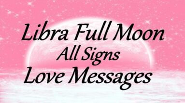 LIVE All Signs ❤ Libra Full Moon Love Messages ❤