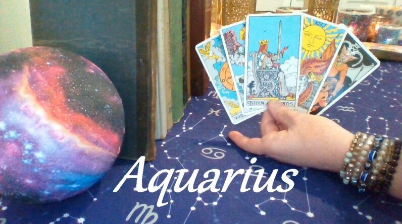 Aquarius 🔮 ACTION Will Be Taken! You Will Not Regret This BOLD MOVE Aquarius! May 1 - 13 #Tarot