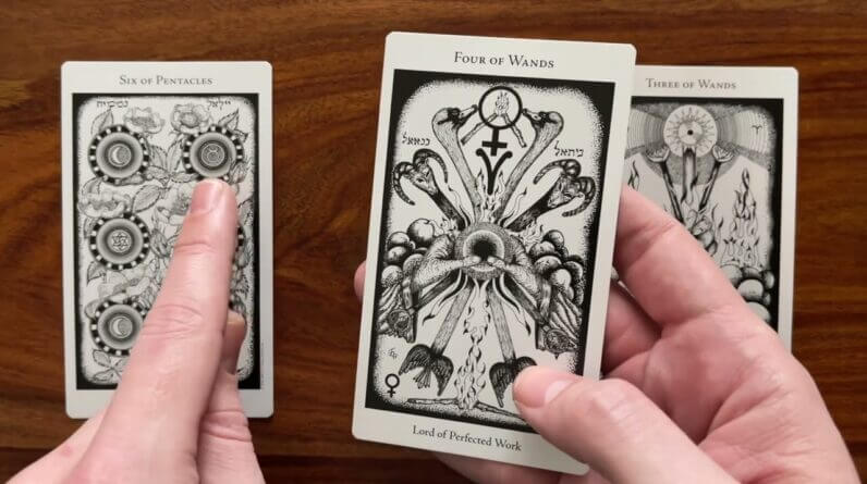 Break down barriers 12 April 2023 Your Daily Tarot Reading with Gregory Scott