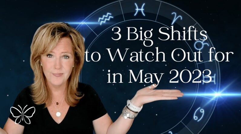May 2023 Astrology: 3 Big #Shifts To Watch Out For In #May2023 #Astrology #Tarot #Pluto