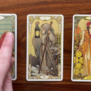 The courage to become who you really are 11 April 2023 Your Daily Tarot Reading with Gregory Scott