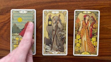 The courage to become who you really are 11 April 2023 Your Daily Tarot Reading with Gregory Scott