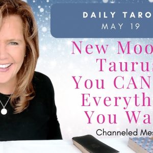#Daily #Tarot : #NewMoon In #Taurus | You Get EVERYTHING You Want! | #Spiritual Path #Guidance