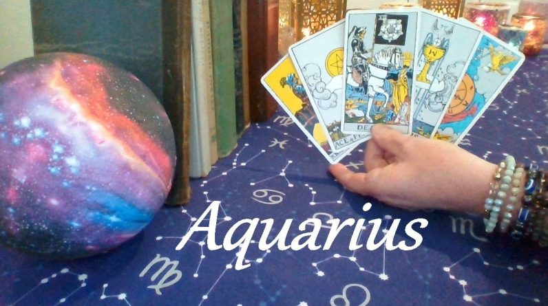 Aquarius Mid May ❤ LEVEL UP! The Universe Is Going To Show You How Good Life Can Truly Be Aquarius!