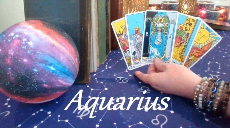 Aquarius ❤ WHEW 🔥 You May Catch Them Staring At You Aquarius! FUTURE LOVE #Tarot