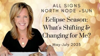 ALL SIGNS : North Node & Sun | What's Shifting? | Eclipse Season 6 ALL SIGNS : North Node & Sun | What's Shifting? | Eclipse Season