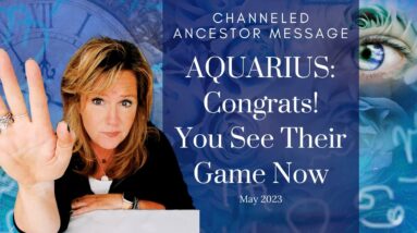 #Aquarius : Congrats! You See Their Game | #May2023 #Ancestor #Zodiac #Reading 20 #Aquarius : Congrats! You See Their Game | #May2023 #Ancestor #Zodiac #Reading