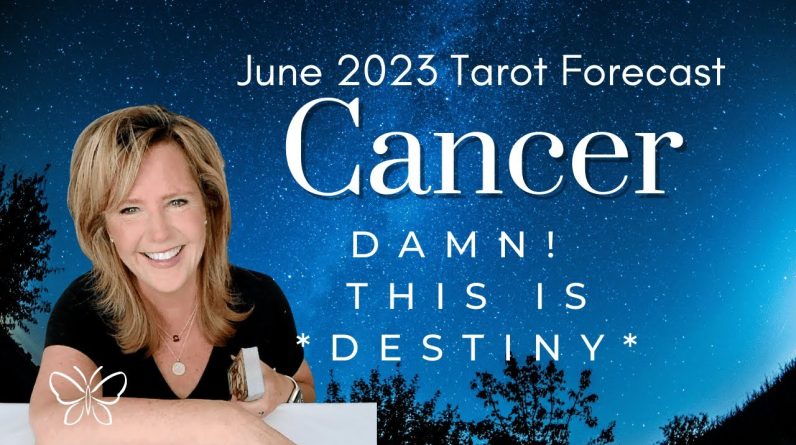 #Cancer : Damn! This Is Destiny | #June2023 #Zodiac #Tarot #Reading