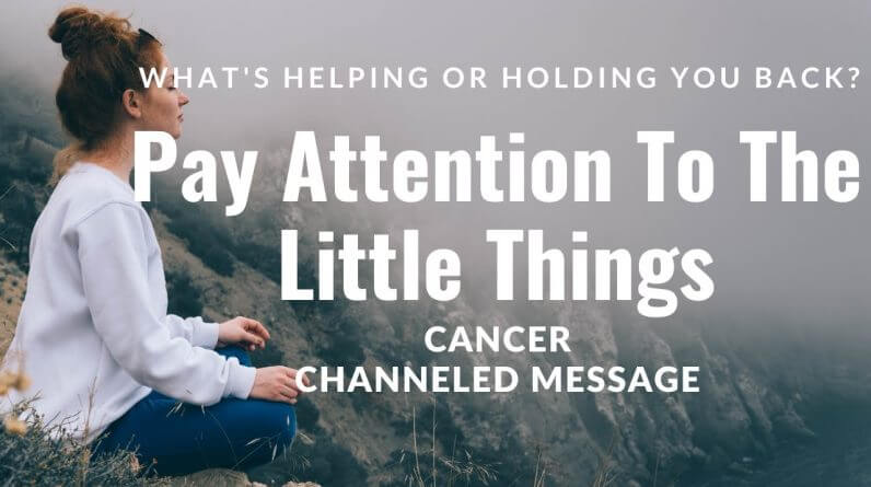 #Cancer : Pay Attention To The Little Things | Mid May 2023 Zodiac Reading
