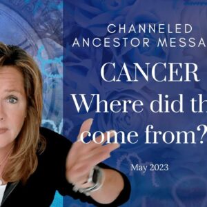 #Cancer : Where Did This Come From?? | #May2023 #Ancestor #Zodiac #Reading