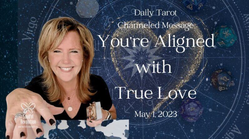 #Daily #Tarot : Aligned With True Love | #Spiritual Path #Guidance