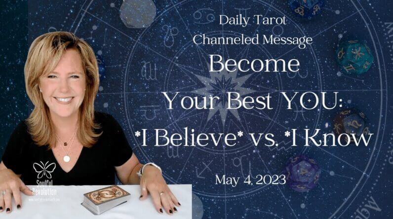 #Daily #Tarot : I Believe Vs. I Know | #Spiritual Path #Guidance