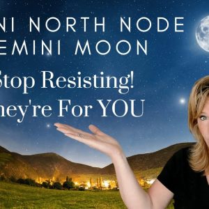 #Gemini : Stop Resisting - They're For YOU | #NorthNode & #Moon | Full #Zodiac #May2023