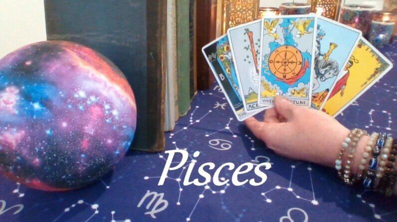 Pisces ❤️💋💔 YESS! The Tables Have Finally Turned In Your Favor!! Love, Lust or Loss May 8 - 20