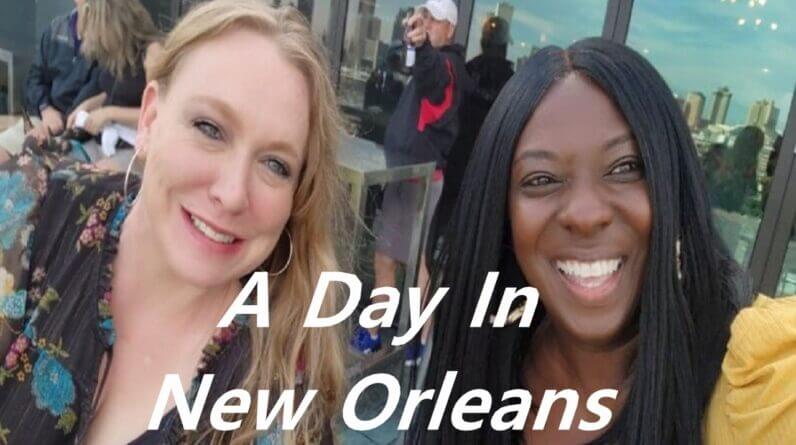 Spend A Day With Us In New Orleans ⚜ Metaphysical Shops, Beignets, Dinner & Cocktails @FreSpeaks