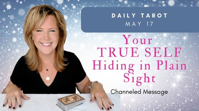 #Daily #Tarot : TRUE Self - Hiding In Plain Sight Hiding In Plain Sight | #Spiritual Path #Guidance