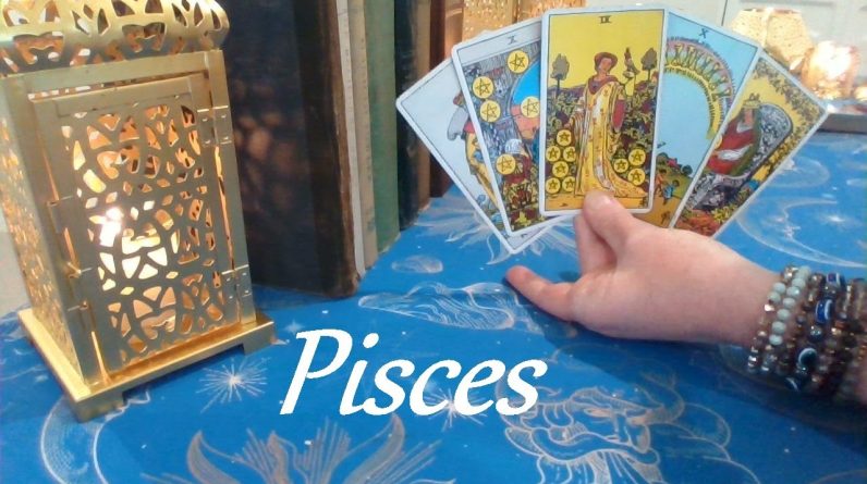 Pisces 🔮 WISH GRANTED! The Moment Everything Falls Into Place Pisces! July 31 - August 12 #Tarot