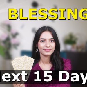 BLESSING COMING IN 15 DAYS IN SHRAVAN MONTH 🕉️Blessing Coming to You ☾Pick A Card☽ Psychic Reading