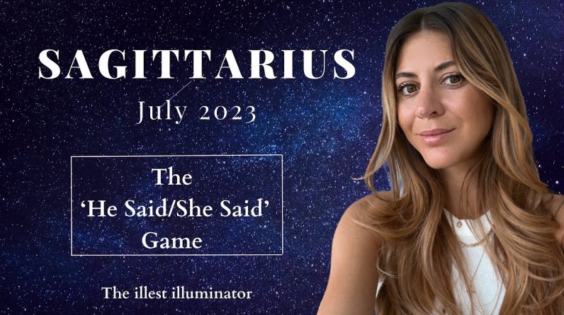 SAGITTARIUS♥️ THEIR INTENTIONS WILL SHOCK YOU... - Love Messages July 2023