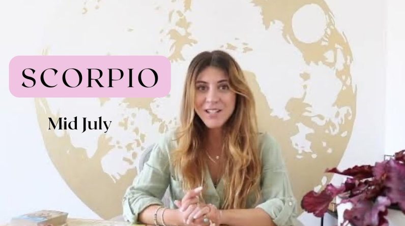 SCORPIO ✨🦋  SO MANY BLESSINGS COMING IN! - Mid July 2023 Tarot Reading