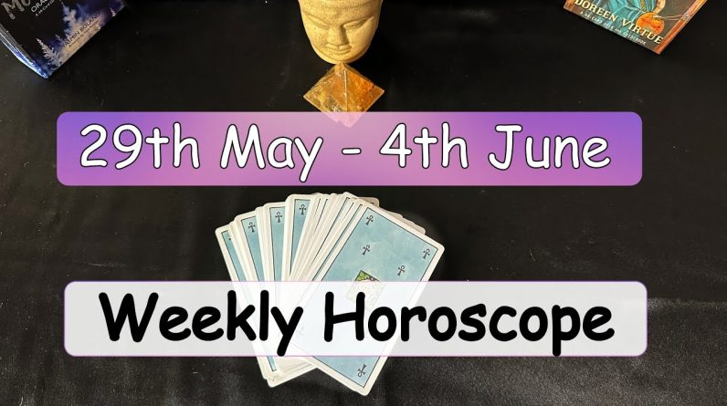 NEXT 7 DAYS FOR YOU✴︎ 29th May to 4th June✴︎ Tarot Reading Weekly Horoscope💫  June Tarot 2023