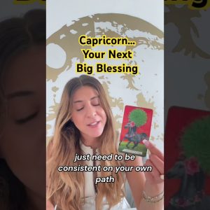 Capricorn 💛 Your Next Big Blessing! August Tarot!
