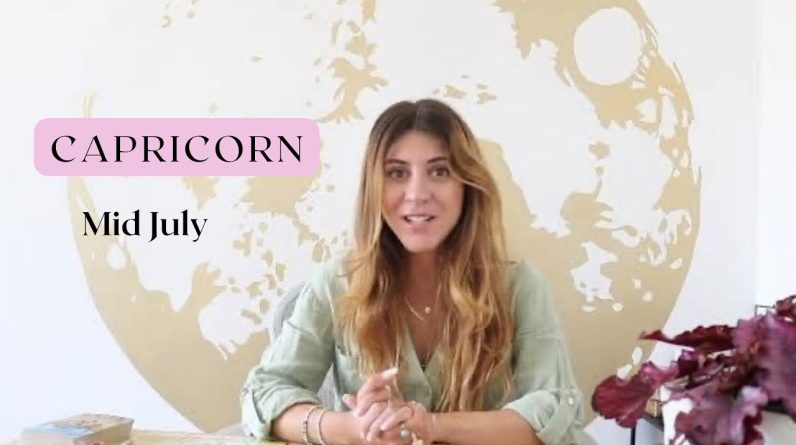 CAPRICORN - SHOULD WE DO IT OR NOT? - Mid July 2023 Tarot Reading