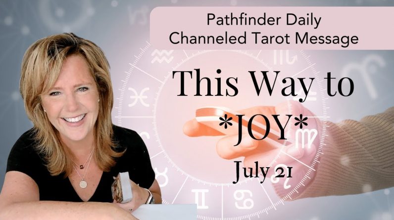 Daily Tarot : This Is Your JOY | Spiritual Path Guidance