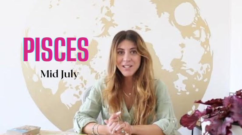 PISCES - YOU MAY NEED TO HEAR THIS ONE! TRUTHS REVEALED! -  Mid July - August 2023 Tarot Reading