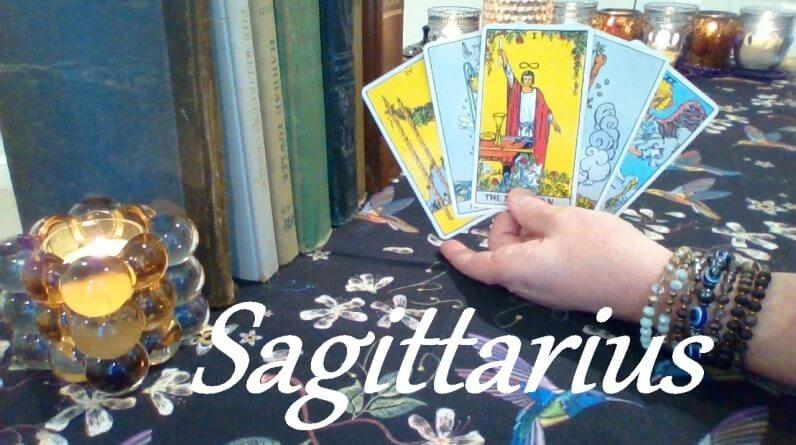 Sagittarius ❤️💋💔 Very Serious, Very Quickly Sagittarius!  Love, Lust or Loss July 9 - 22 #Tarot