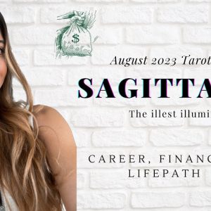 SAGITTARIUS 💰💸 CAREER, MONEY, FINANCES, LIFE PATH August 2023 TAROT reading