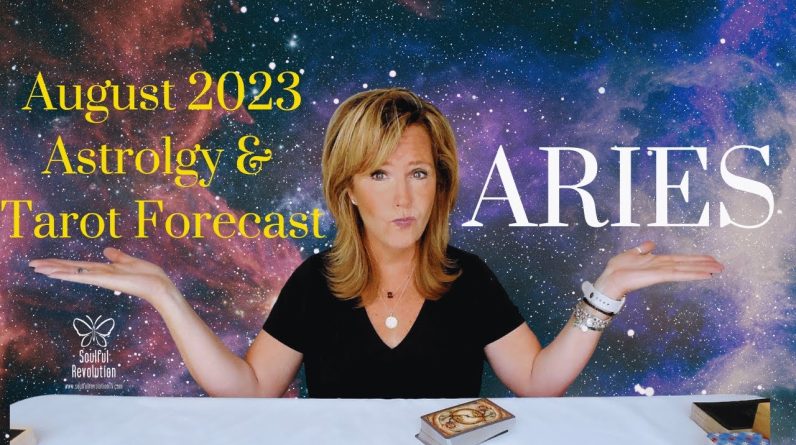 ARIES : Can I Trust What They Say? | August 2023 Monthly Zodiac Tarot Reading