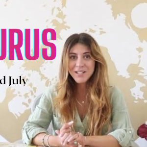 TAURUS - YOU ARE MANIFESTING With The LAW Of ATTRACTION! - Mid July - August 2023 Tarot Reading