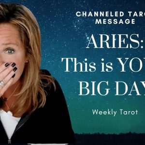 ARIES : This Is A Big Day! | Lunar Node in ARIES Weekly July 2023 Zodiac Tarot Reading