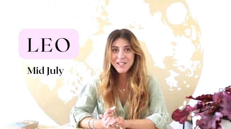 LEO 🌸 WHO Is This NEW PERSON?! - Mid July 2023 Tarot Reading