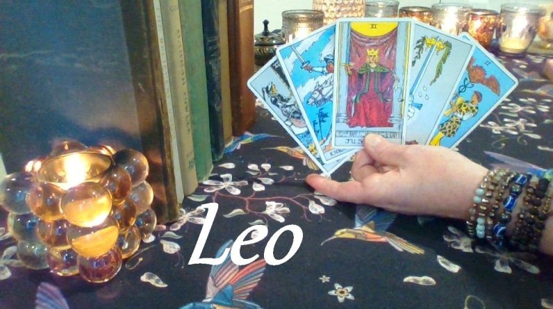 Leo 🔮 You Will Be SHOCKED Leo!! You Need To Prepare For This Moment! July 20 - 29 #Tarot