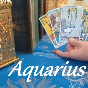 Aquarius 🔮 TAKE ACTION! This Is A Life Changing Opportunity Aquarius! July 31 - August 12 #Tarot