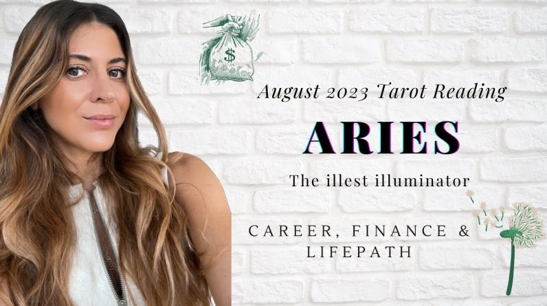 ARIES - CAREER, MONEY, FINANCES & LIFE PATH - Everything You Need To Know! August 2023 Tarot Reading