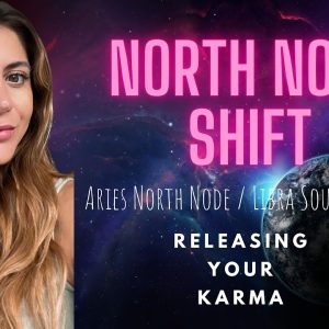 THE NORTH NODE SHIFT • Aries North Node / Libra South Node • What You Need To KNOW!🌙Cancer New Moon