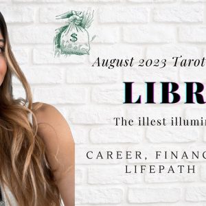 LIBRA - CAREER, MONEY, FNANCES & LIFE PATH - What You Need To Know - August 2023 Tarot Reading