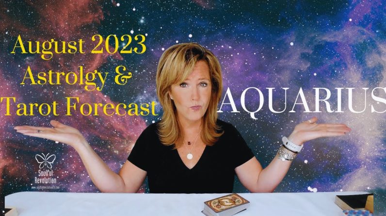 AQUARIUS : Get Real - It's Worth It! | August 2023 Monthly Zodiac Tarot Reading